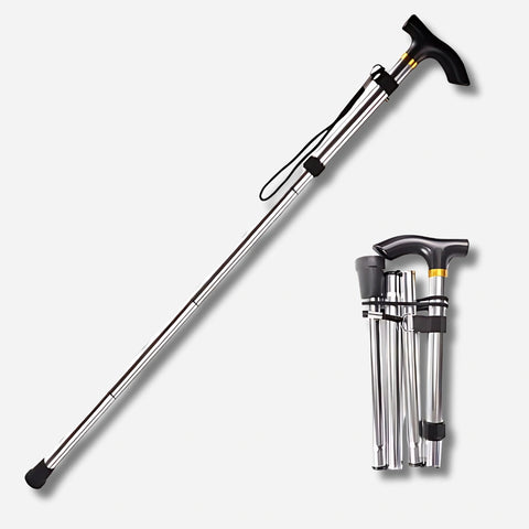 ErgiloStick - Hopfällbar gångstav