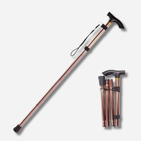 ErgiloStick - Hopfällbar gångstav