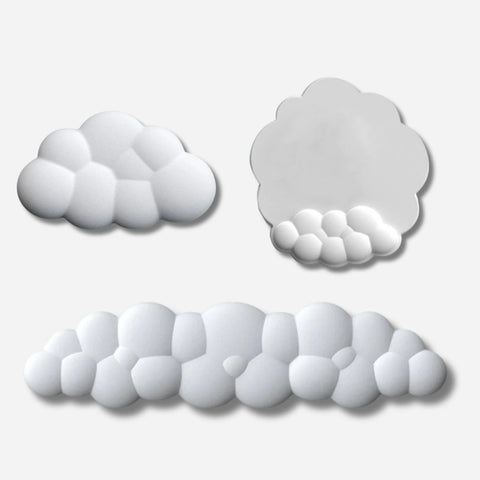 ErgiloCloud - 3-delat ergonomiskt skrivbordsset