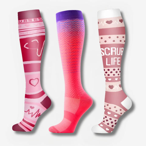 ErgiloJoy+ -  Plus size stödstrumpor