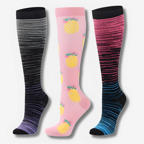 ErgiloJoy+ -  Plus size stödstrumpor