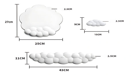 ErgiloCloud - 3-delat ergonomiskt skrivbordsset
