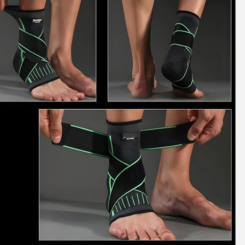 ErgiloFlex – Säädettävä nilkkatuki