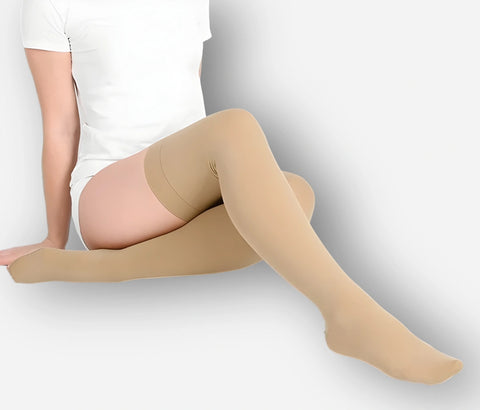 ErgiloStocking - Kompressions OverkneeStrumpor