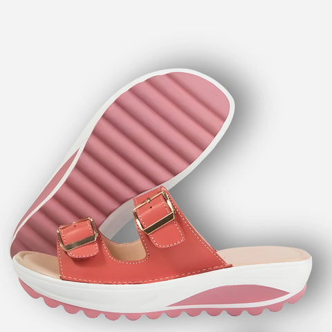 ErgiloWedge - Fotriktig kilsandal