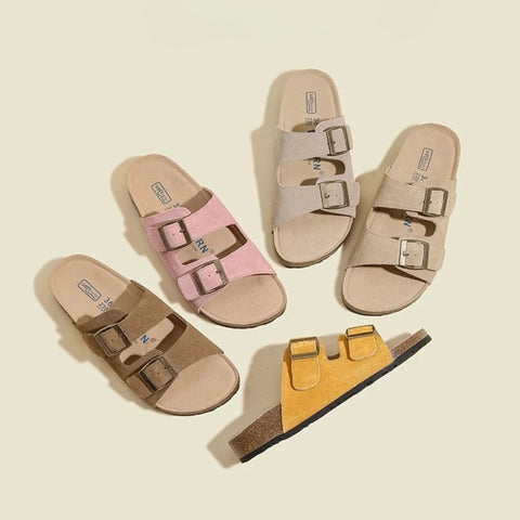 ErgiloSandals - Myke sandaler Dame/Herre