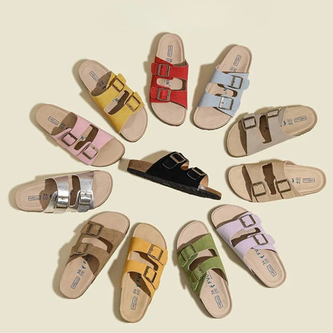 ErgiloSandals - Myke sandaler Dame/Herre