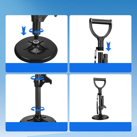 ErgiloAssist – Højdejusterbart ståhjælpemiddel