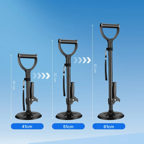 ErgiloAssist – Højdejusterbart ståhjælpemiddel