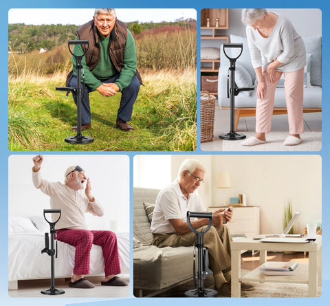 ErgiloAssist – Højdejusterbart ståhjælpemiddel