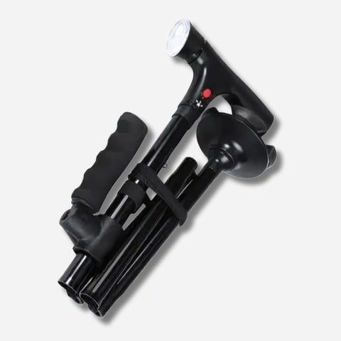 ErgiloCane – Sammenklappelig stok