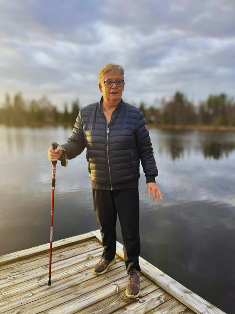 ErgiloPole – Sammenklappelig vandrestav