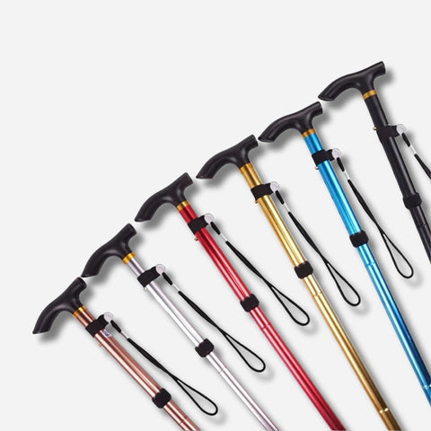 ErgiloStick - Hopfällbar gångstav