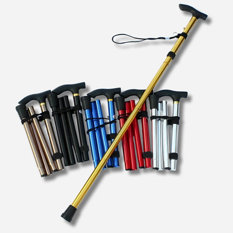 ErgiloStick - Hopfällbar gångstav