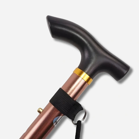 ErgiloStick - Hopfällbar gångstav