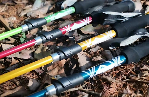 ErgiloPole – Sammenklappelig vandrestav