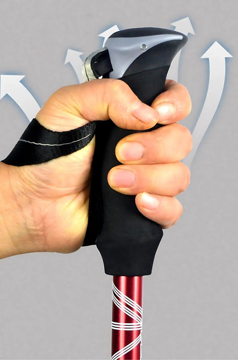 ErgiloPole – Sammenklappelig vandrestav