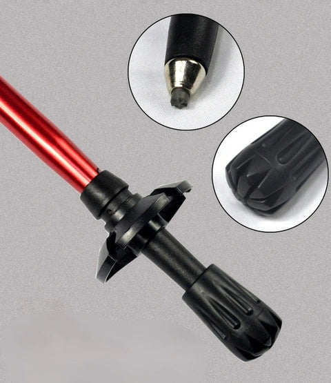 ErgiloPole – Sammenklappelig vandrestav