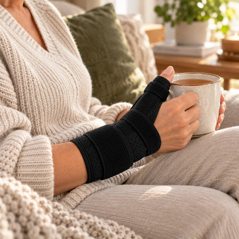 ErgiloHand - Ergonomic Hand Support