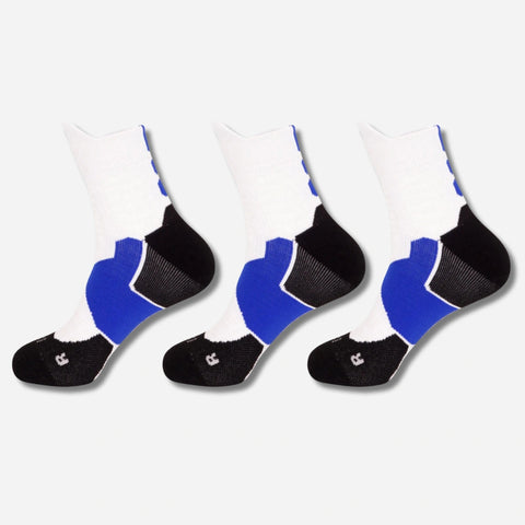 ErgiloFlow - 3-pack kompressions-strumpor