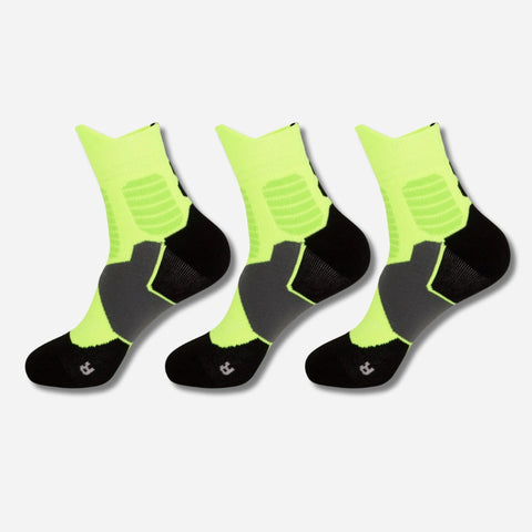 ErgiloFlow - 3-pack kompressions-strumpor