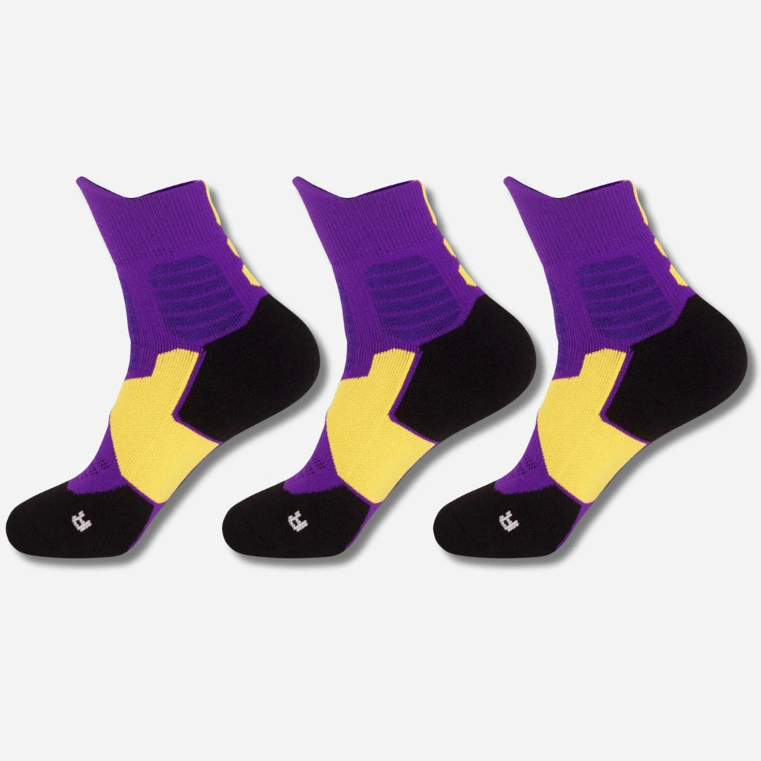 ErgiloFlow - 3-pack kompresjonssokker