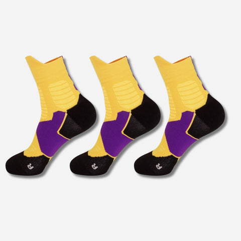 ErgiloFlow - 3-pack kompressions-strumpor