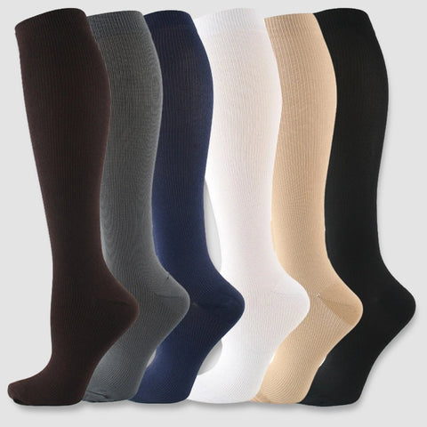 ErgiloSupport - Stilren stödstrumpa 1 par