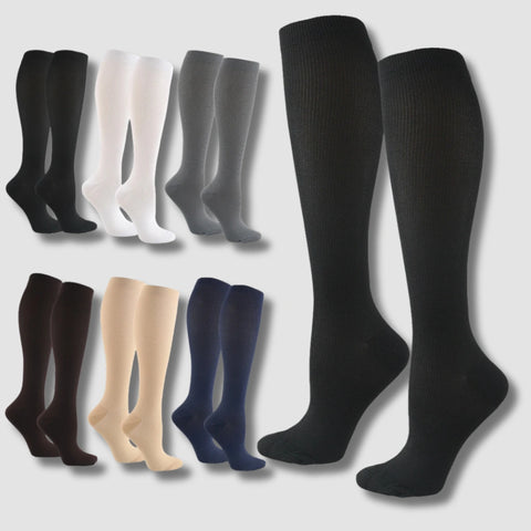 ErgiloSupport - Stilren stödstrumpa 1 par