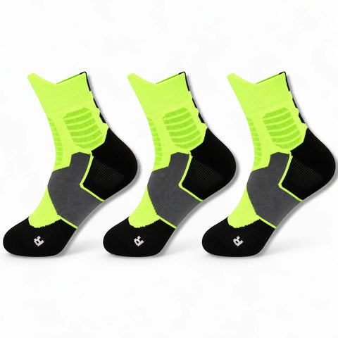 ErgiloFlow - 3-pack kompressions-strumpor