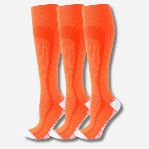 ErgiloPulse - knähöga kompressionsstrumpor i 3-pack