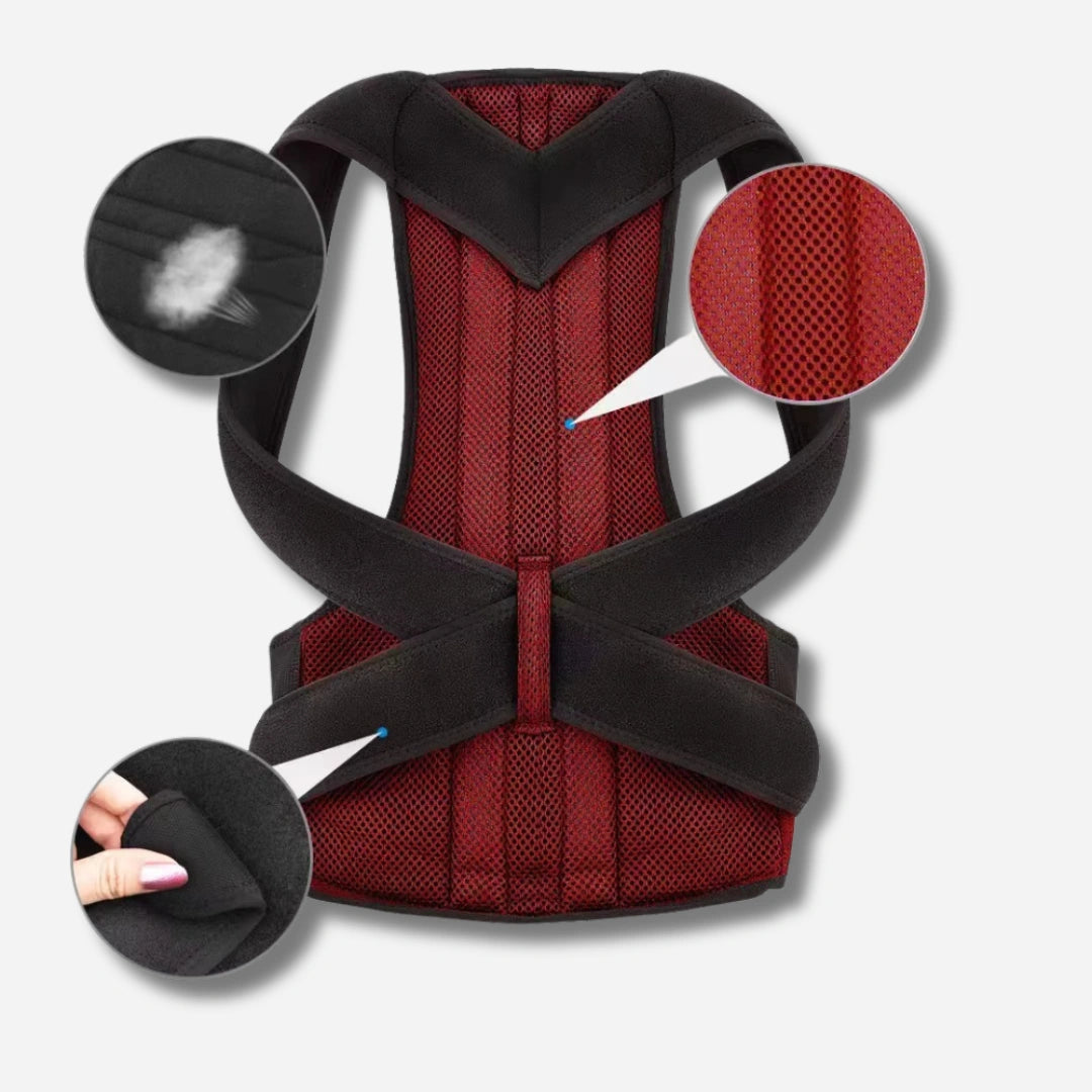 ErgiloPosture - Ergonomiskt ryggstöd