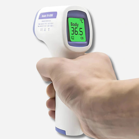 ErgiloTemp – Kontaktfrit termometer