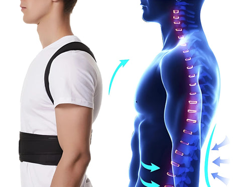 ErgiloPosture – Ergonomisk rygstøtte