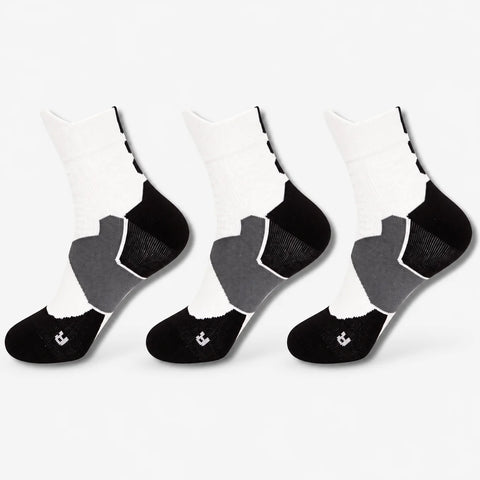 ErgiloFlow - 3-pack kompressions-strumpor