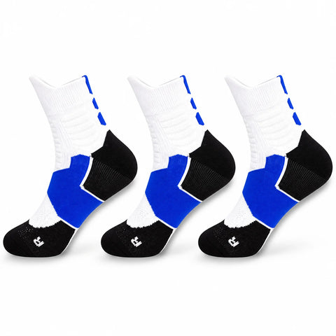 ErgiloFlow - 3-pack kompressions-strumpor