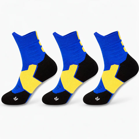 ErgiloFlow - 3-pack kompressions-strumpor