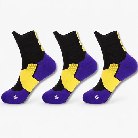 ErgiloFlow - 3-pack kompressions-strumpor