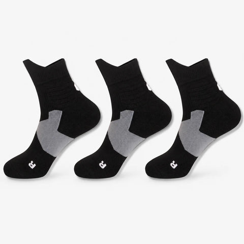 ErgiloFlow - 3-pack kompressions-strumpor