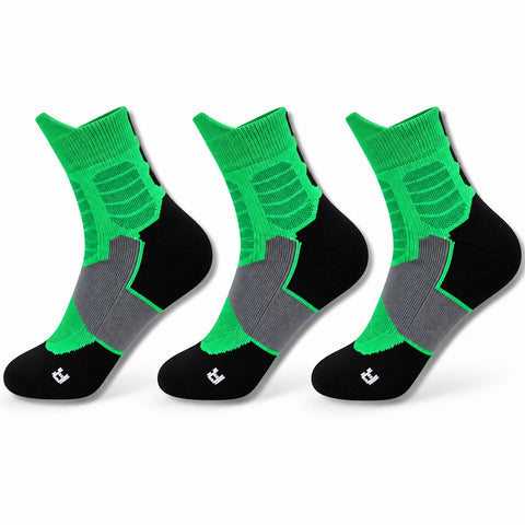 ErgiloFlow - 3-pack kompressions-strumpor
