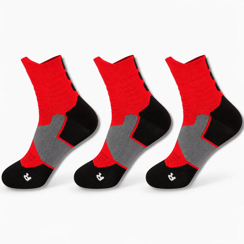 ErgiloFlow - 3-pack kompressions-strumpor