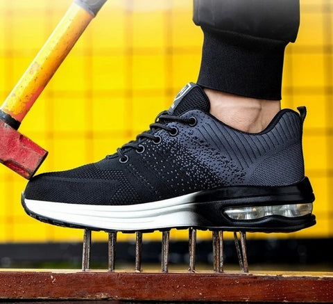 ErgiloSteel - Ergonomiska stålhätteskor