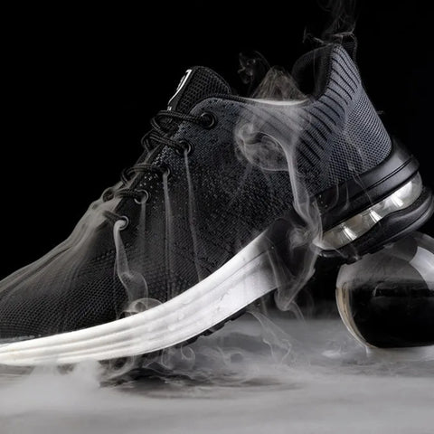 ErgiloSteel - Ergonomiska stålhätteskor