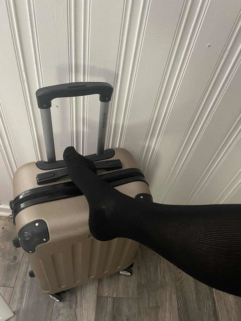 ErgiloSupport - Stilren stödstrumpa 1 par