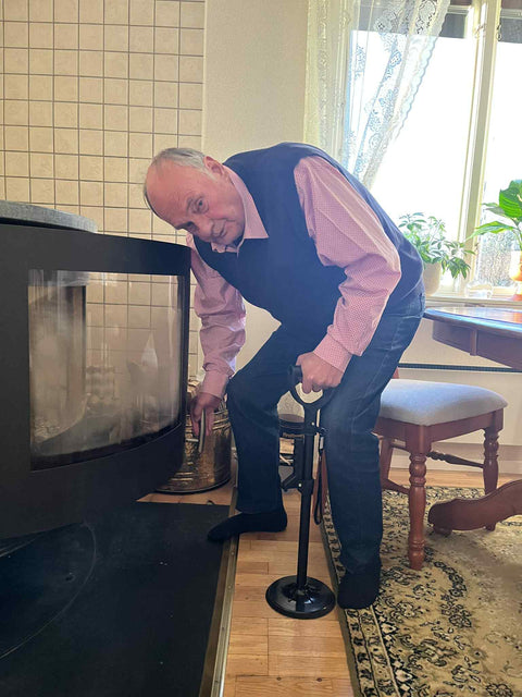 ErgiloAssist – Korkeussäädettävä seisomisen apuväline